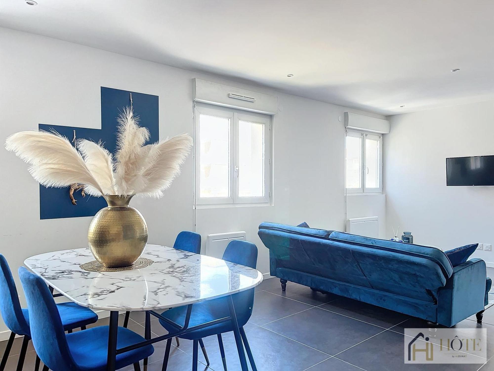 Appartement « Marine Serenity » - 50M De La Plage براي دون المظهر الخارجي الصورة