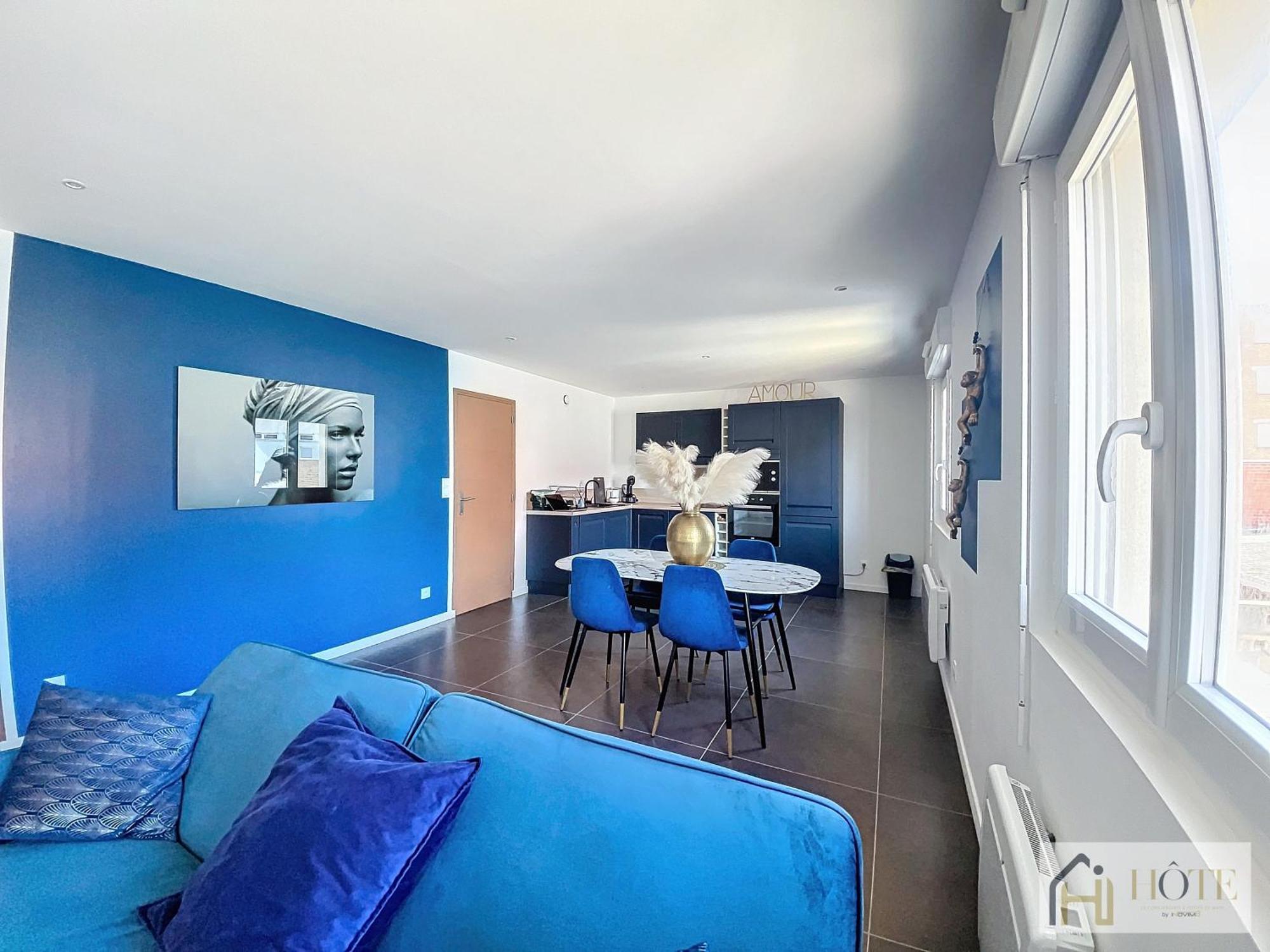 Appartement « Marine Serenity » - 50M De La Plage براي دون المظهر الخارجي الصورة
