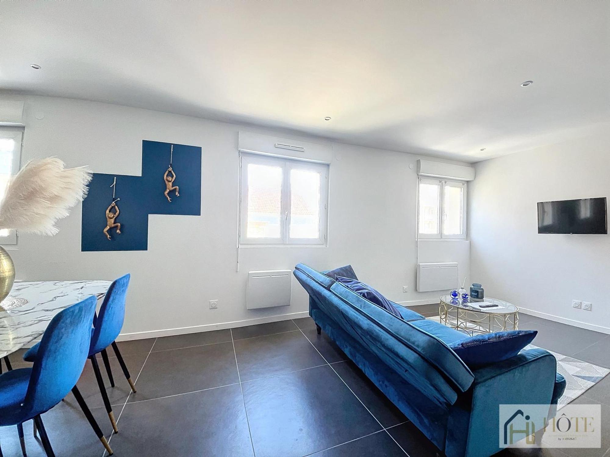 Appartement « Marine Serenity » - 50M De La Plage براي دون المظهر الخارجي الصورة